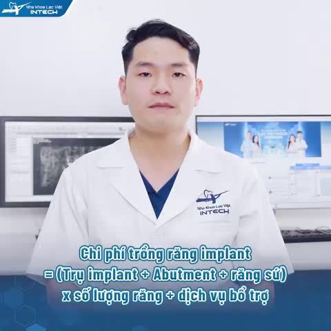 CÁC YẾU TỐ ẢNH HƯỞNG ĐẾN CHI PHÍ TRỒNG RĂNG IMPLANT
