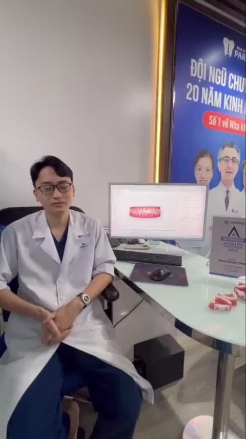Case chỉnh nha khay trong 6 tháng tại Nha khoa Paris - Chi nhánh Đà Nẵng