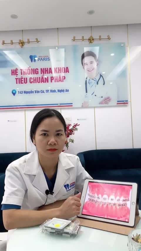 Cùng bác sĩ Lê Thị Hải chia sẻ về các khí cụ chỉnh nha tại Nha khoa Paris- Chi Nhánh Nghệ An