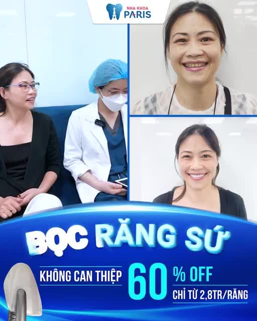 DỨT ĐIỂM HOÀN TOÀN MỌI TÌNH TRẠNG RĂNG NHIỄM MÀU, Ố VÀNG, LỆCH LẠC, SỨT MẺ - CHỈ 2 BUỔI DUY NHẤT