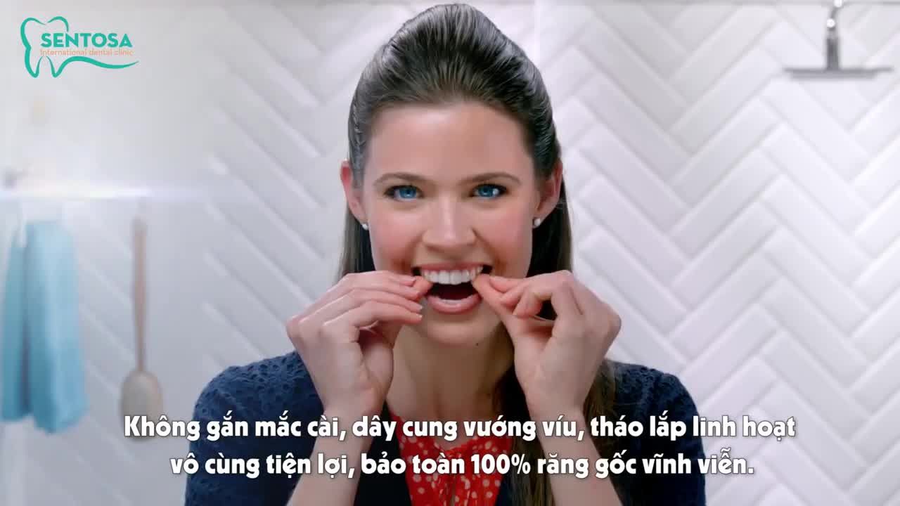 INVISALIGN - NIỀNG NHƯ KHÔNG NIỀNG