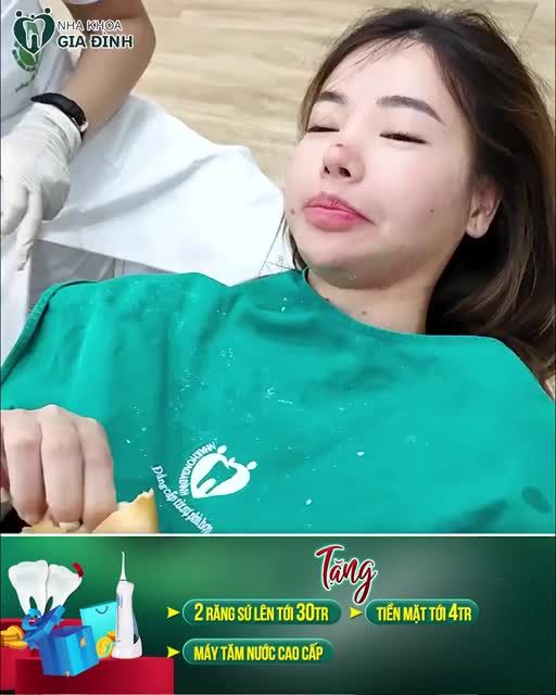 KHÁCH HÀNG ĂN NHAI ĐƯỢC NGAY SAU KHI LẮP RĂNG SỨ ORODENT CAO CẤP