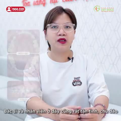 LỘ TRÌNH ĐIỀU TRỊ CỤ THỂ - KHẮC PHỤC RĂNG HÔ, THƯA HIỆU QUẢ