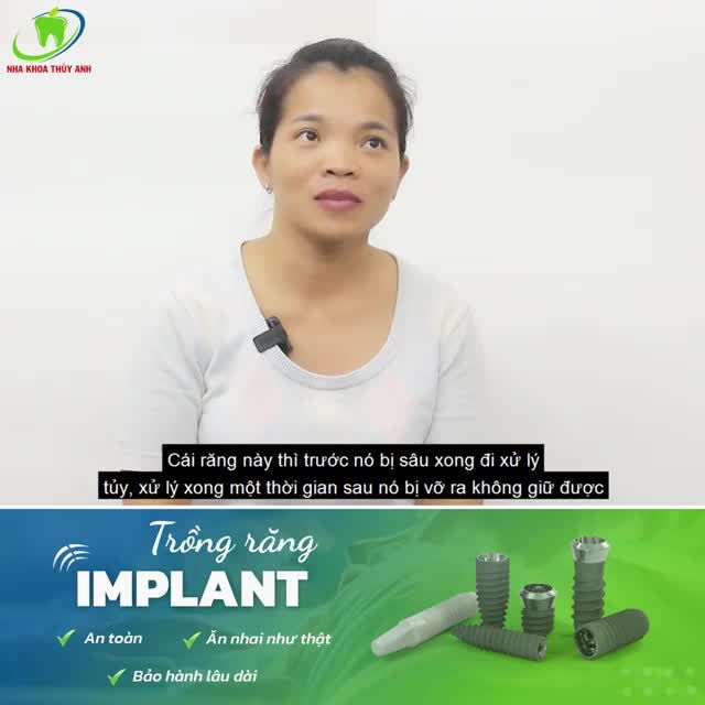 MẤT RĂNG TRỒNG LẠI RĂNG SỚM GIÚP TIẾT KIỆM CHI PHÍ & THỜI GIAN
