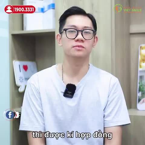 NIỀNG RĂNG AN TOÀN - HỢP ĐỒNG RÕ RÀNG
