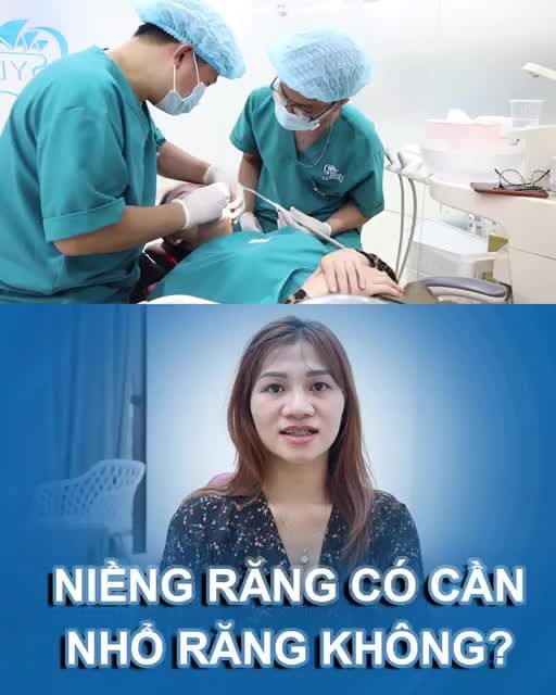 Niềng răng có cần nhổ răng