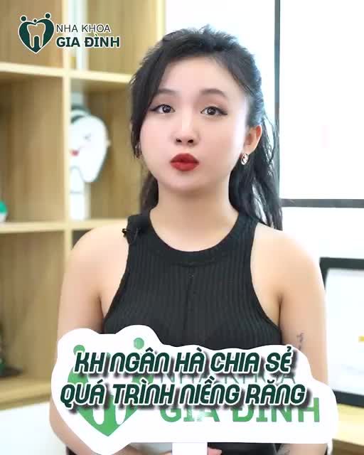 NIỀNG RĂNG ĐÃ GIÚP NỤ CƯỜI CỦA CÔ GÁI 18 TUỔI THAY ĐỔI NHƯ THẾ NÀO