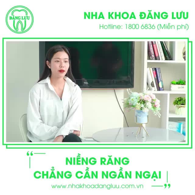 NIỀNG RĂNG - MỘT HÀNH TRÌNH THỬ THÁCH KIÊN NHẪN CỦA BẠN