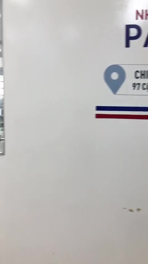 Quá trình Gắn mắc cài kim loại tự buộc tại Nha khoa Paris 97 Cộng Hòa, HCM