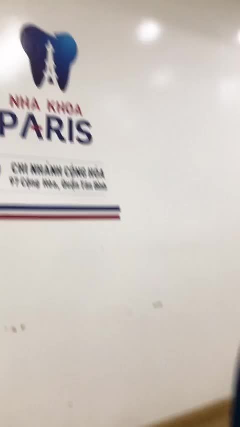 Quá trình Gắn mắc cài sứ tại Nha khoa Paris 97 Cộng Hòa, HCM