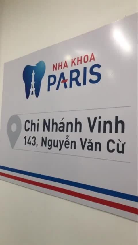 Quá trình phục hình cầu 3R sứ trên Implant tại Nha khoa Paris - Chi Nhánh Nghệ An