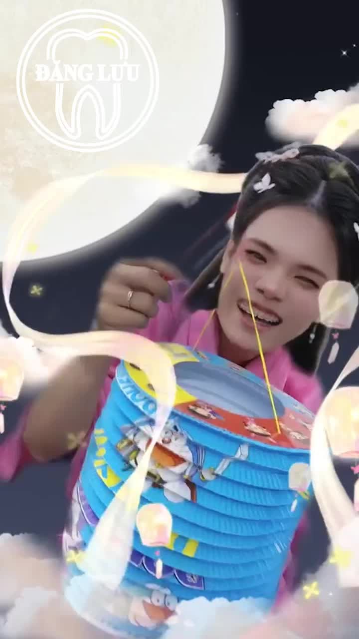 Rước đèn Trung thu cùng chị Hằng hem... các pé