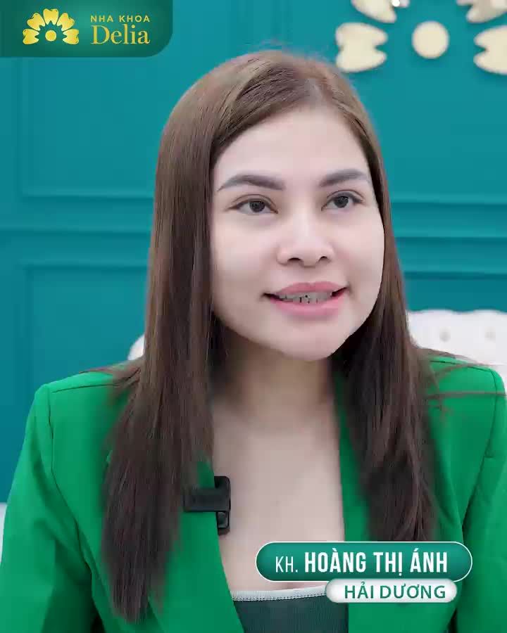KHÁCH HÀNG HOÀNG THỊ ÁNH ( HẢI DƯƠNG) ĐÃ CHỌN DELIA