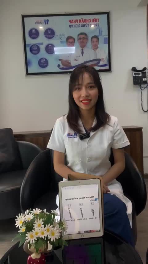 Talkshow giải đáp các thắc mắc về MINIVIS tại Nha khoa Paris - Chi nhánh Đà Nẵng