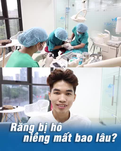 Thời gian chỉnh nha thẩm mỹ với răng hô thông thường duy trì trong khoảng 12-24 tháng.
