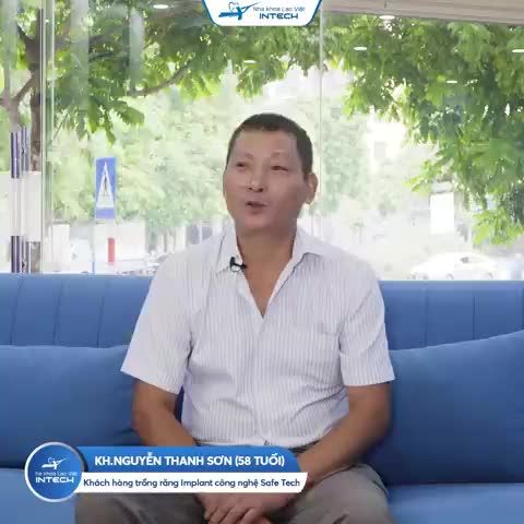 TRẺ RA 10 TUỔI NHỜ TRỒNG RĂNG IMPLANT CÔNG NGHỆ SAFE-TECH