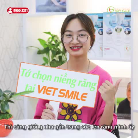 TỰ TIN, CƯỜI NHIỀU HƠN GẮN MẮC CÀI NIỀNG RĂNG MÓM