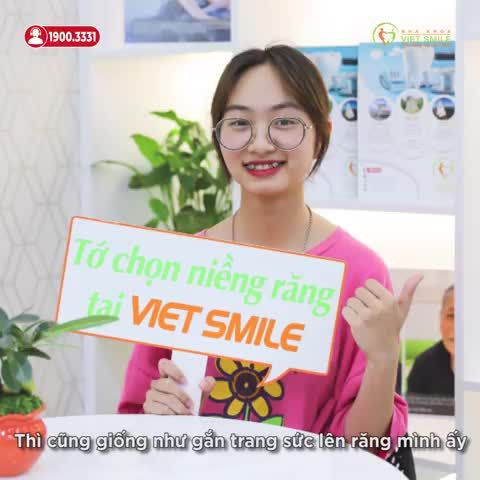 TỰ TIN, CƯỜI NHIỀU HƠN GẮN MẮC CÀI NIỀNG RĂNG MÓM