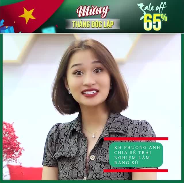 VÌ MỘT NỤ CƯỜI ĐẸP! VÌ MỘT HÀM RĂNG KHÔNG CÒN KHIẾM KHUYẾT
