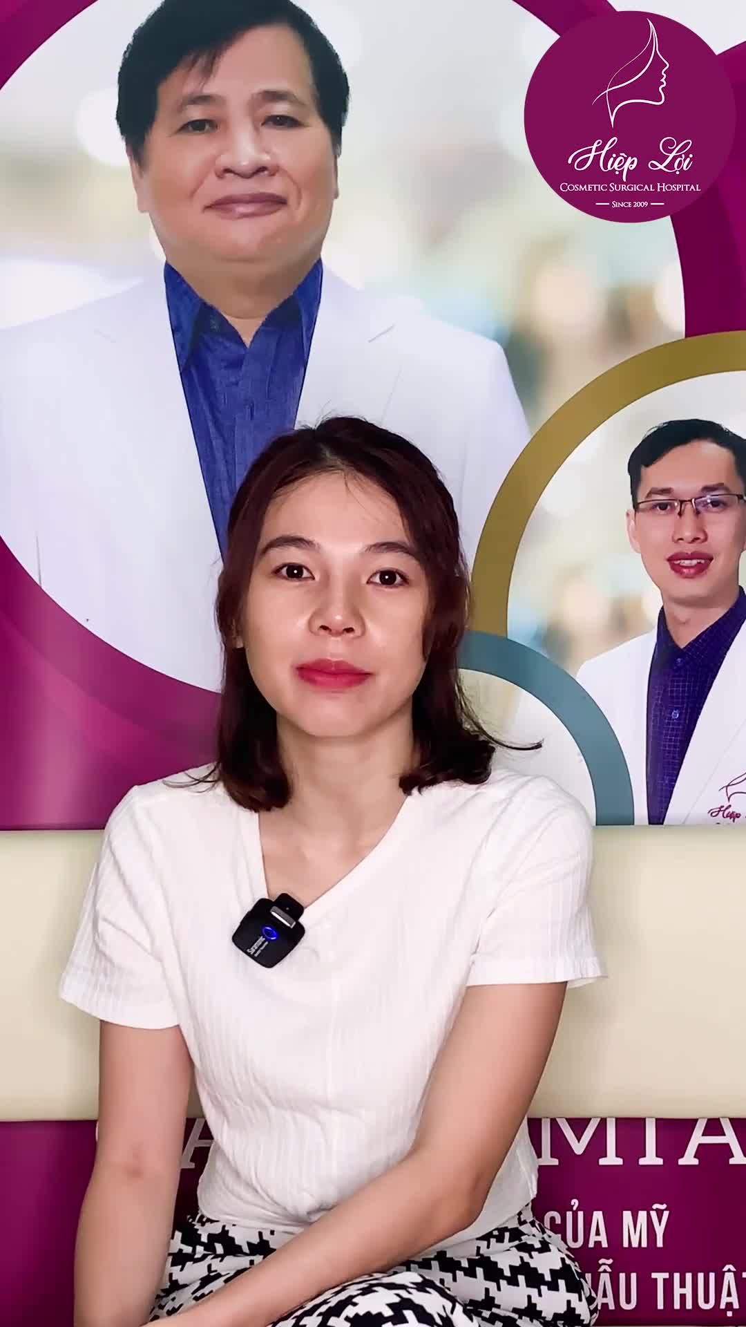 Màn biến hóa xuất sắc của Khách hàng nhà Hiệp Lợi chỉ sau 02 tuần Nâng cấp chiếc mũi