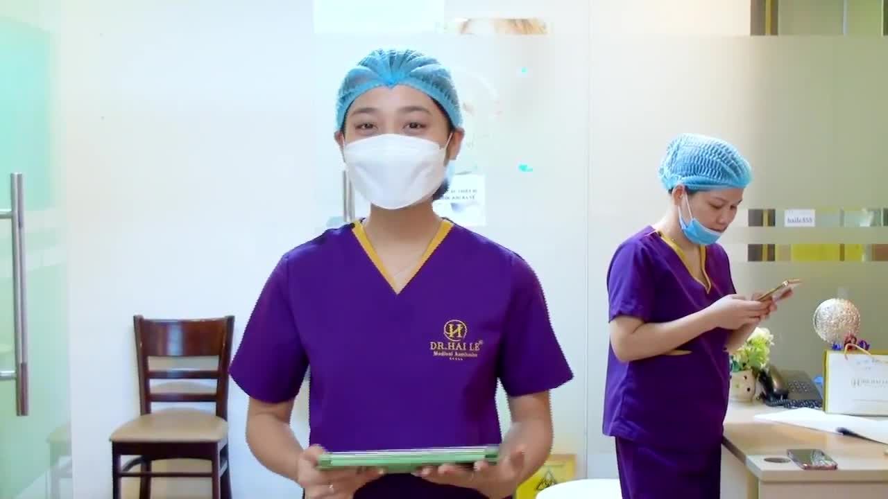 Mí mắt lỗi hỏng bạn chỉ cần đến Dr.Hải Lê khó như thế nào đều được Bác sĩ xử lý hoàn hảo nhất