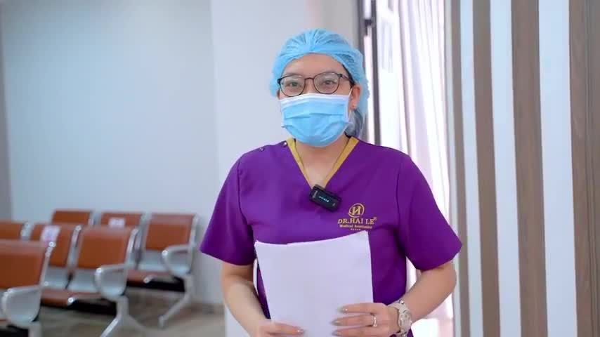 Trước giờ phẫu thuật chỉnh hình LIỆT CƠ MÍ MẮT tại Dr.Hải Lê cơ sở HCM vị khách hàng nói gì mời cả nhà cùng đón xem