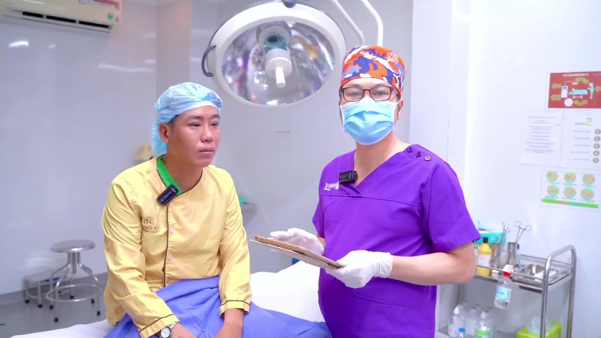 28 năm sống chung với Sụp mí bẩm sinh, cơ nâng mi yếu, mắt lờ đờ và phép màu đã xảy ra tại Dr.Hải Lê- Sài Gòn....
