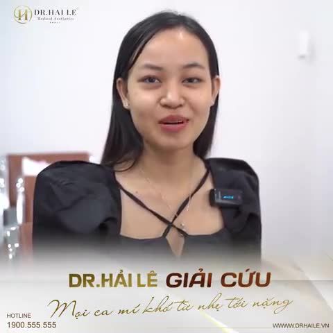 Em theo dõi bác sĩ Hải Lê lâu rồi, thấy bác làm ca nào cũng đẹp nên em quyết định tới gặp bác...