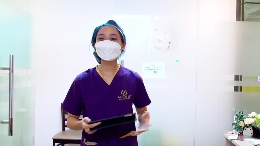 Bạn gặp phải tình trạng mí mắt khuyết điểm, mí mắt lỗi hỏng có thể đến ngay Dr.Hải Lê