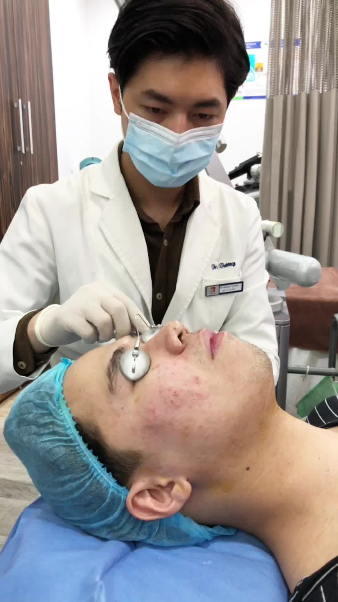 Quá trình điều trị sẹo lõm với công nghệ Scar Nano tại Kangnam  Sẹo lõm hình thành từ đâu