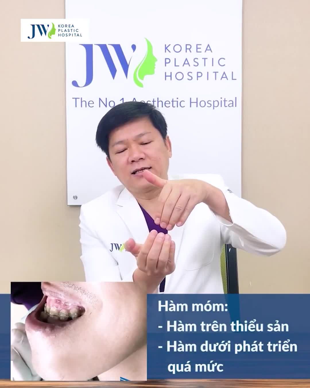 PHẪU THUẬT HÀM MÓM đẹp trai xinh gái khiến CẢ XÓM HẾT HỒN