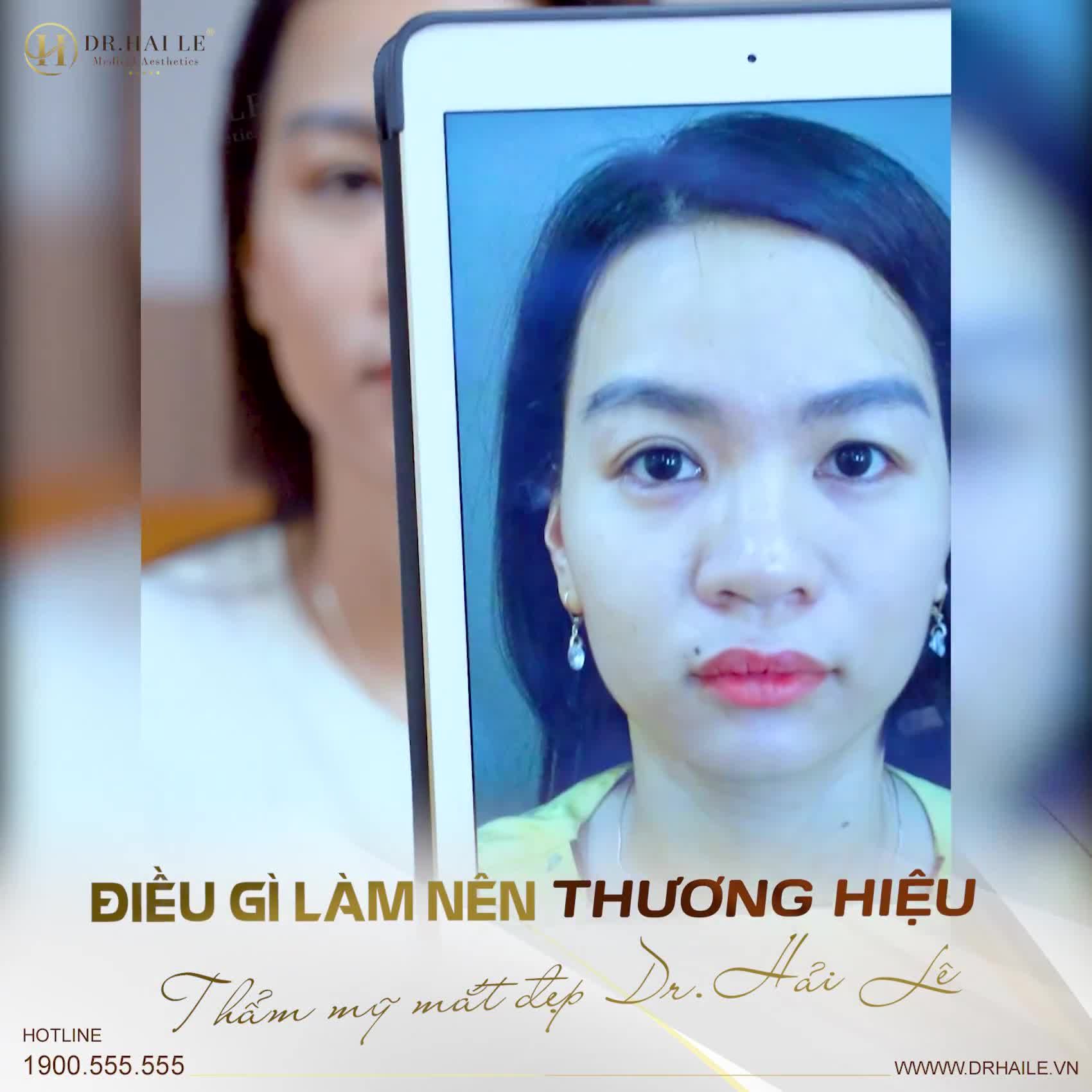 Điều gì tạo nên sự khác biệt của thương hiệu Thẩm mỹ mắt Dr.Hải Lê