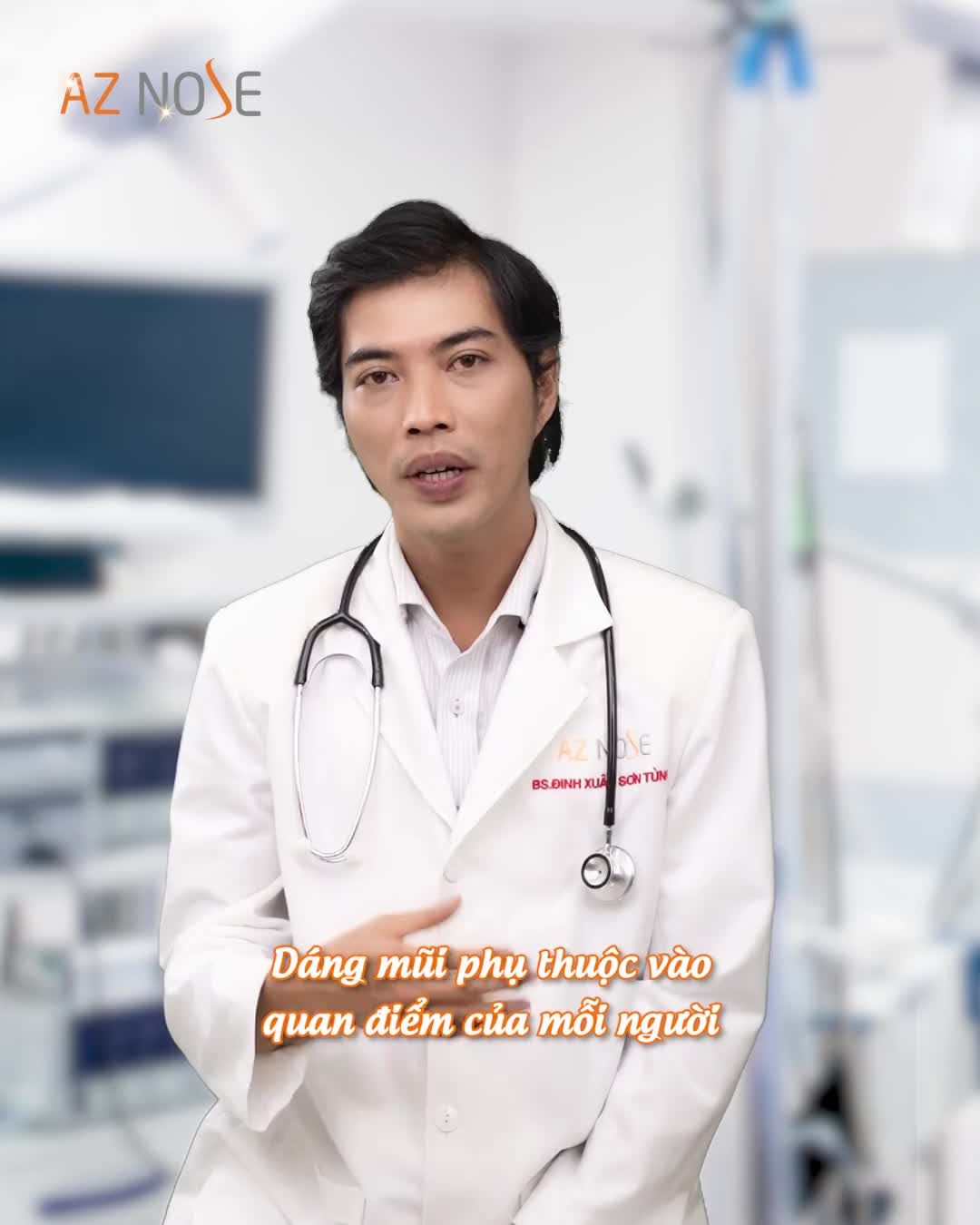 TƯ VẤN DÁNG MŨI DÀNH CHO PHÁI MẠNH