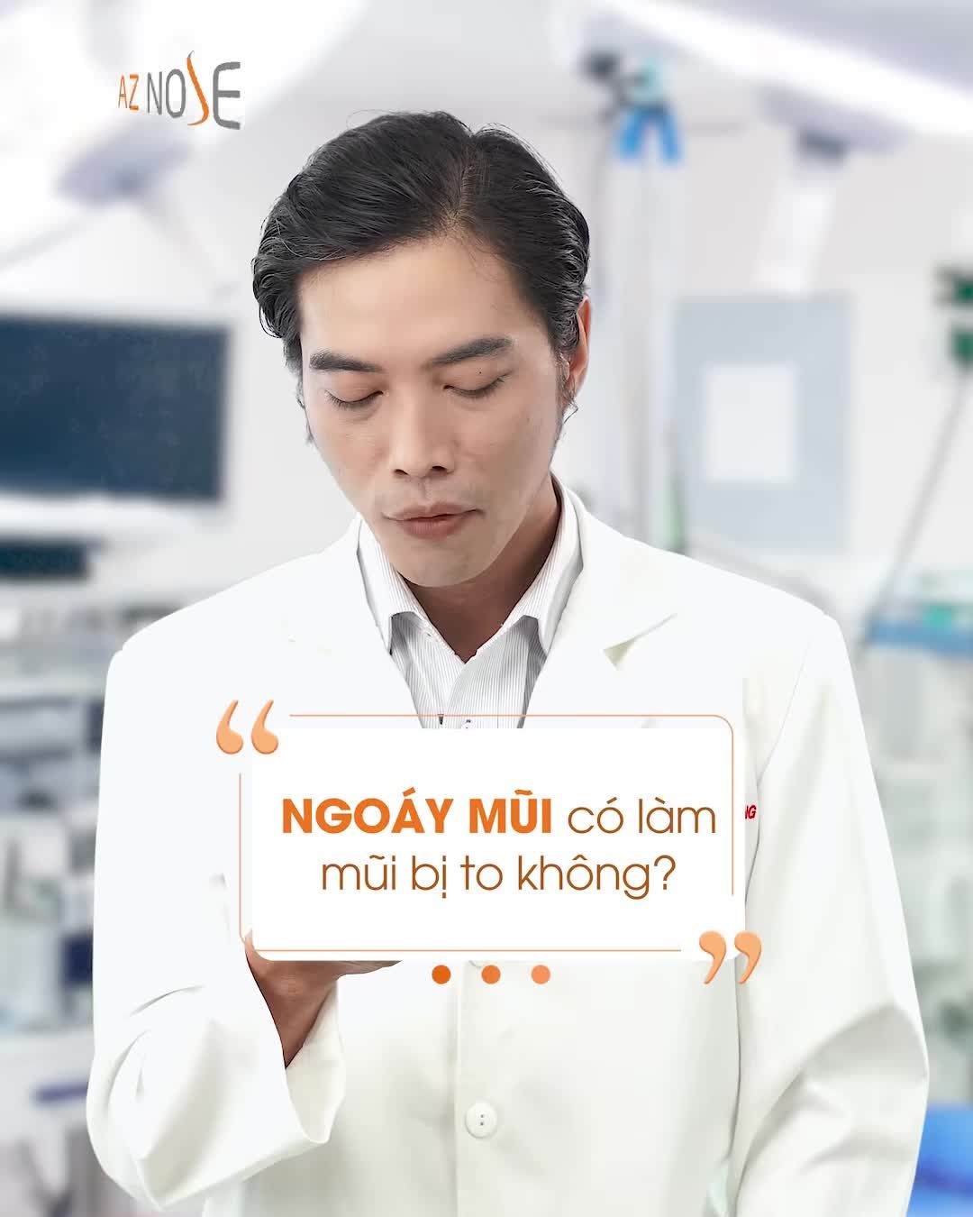 NG.OÁY MŨI CÓ THẬT SỰ LÀM MŨI T.O