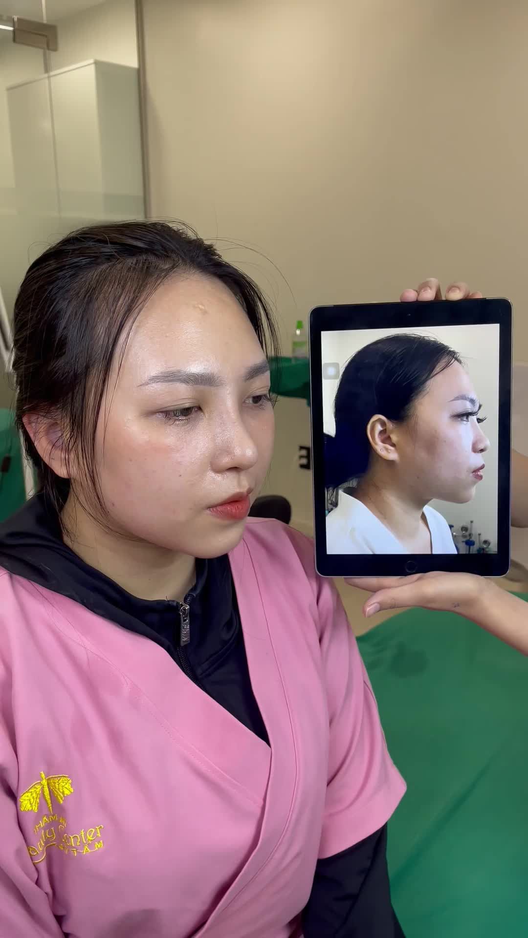 Dáng mũi sau cắt chỉ lên form cực tự nhiên