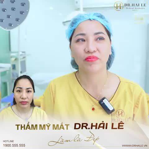 Theo dõi hết video để có thêm động lực chỉnh hình mọi khuyết điểm từ đôi mắt để đổi lại sự tự tin bạn nhé!