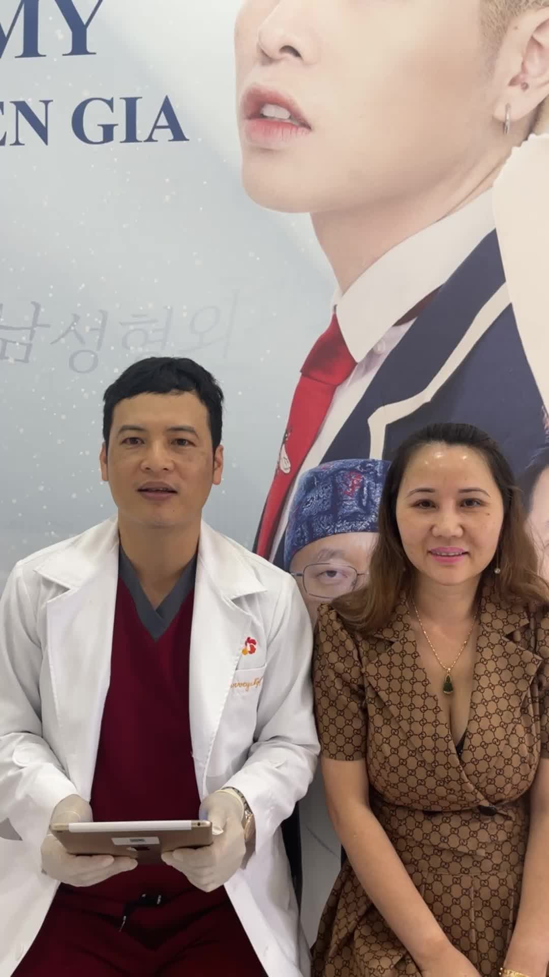 Không thể tin nổi sự thay đổi kinh ngạc của khách hàng sau nâng mũi sụn sườn sugiform