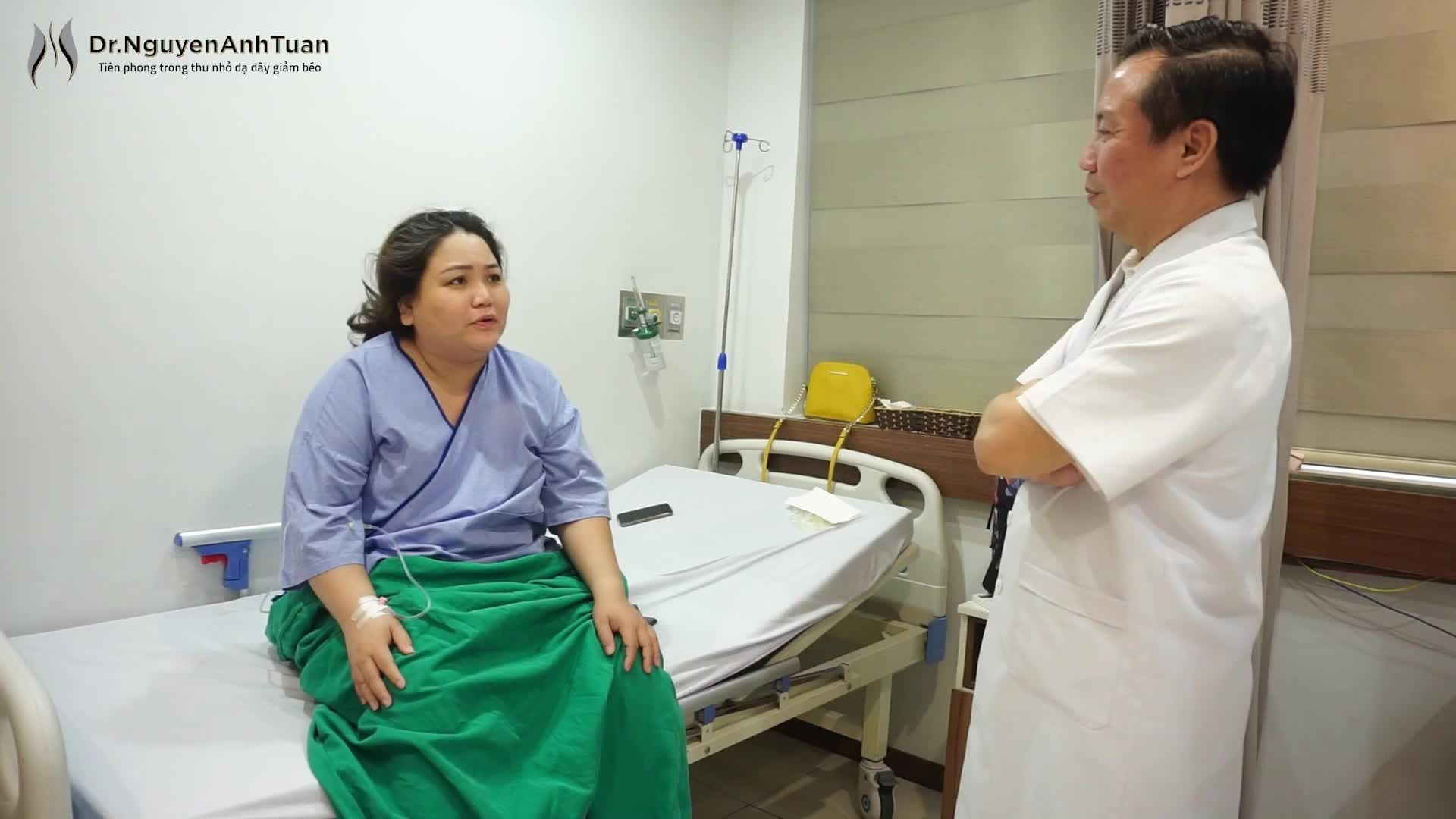 Một nữ bệnh nhân của chúng tôi chưa bao giờ phải đi đâu xa một mình, nhưng lần này thật đặc biệt.