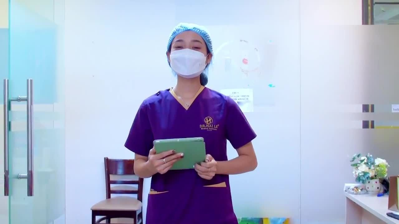 Mí sụp bẩm sinh sau 7 ngày thực hiện tại Dr.Hải Lê trông sẽ như thế nào Theo dõi ngay