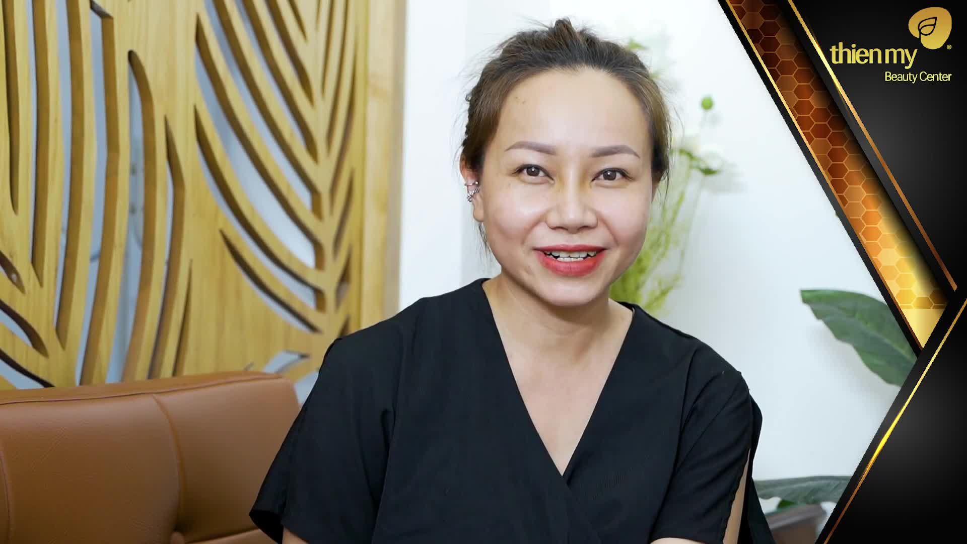Viện Thẩm Mỹ Thiện Mỹ - Phương pháp Nâng mũi 4-S 2 lớp Độc quyền