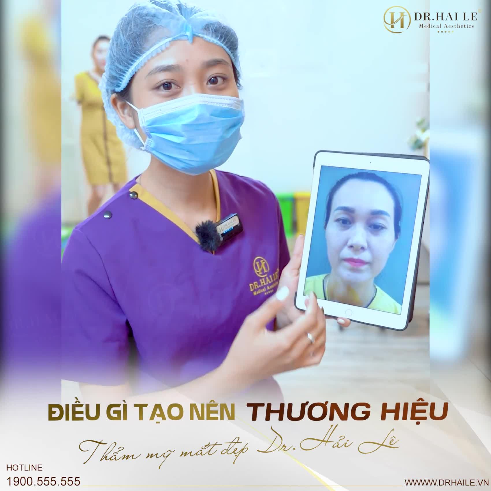 Điều gì tạo nên sự khác biệt của thương hiệu Thẩm mỹ mắt Dr.Hải Lê