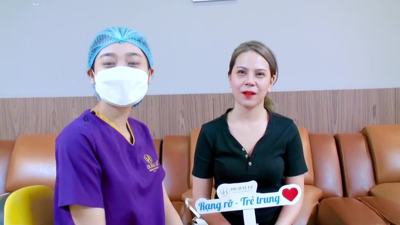 Sau 7 ngày thực hiện cắt mí khó bẩm sinh vị khách hàng có sự thay đổi như thế nào Theo dõi ngay