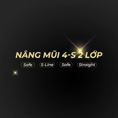 Thăng hạng cuộc sống - Đón diện mạo mới Cùng Nâng mũi 4-S 2 lớp