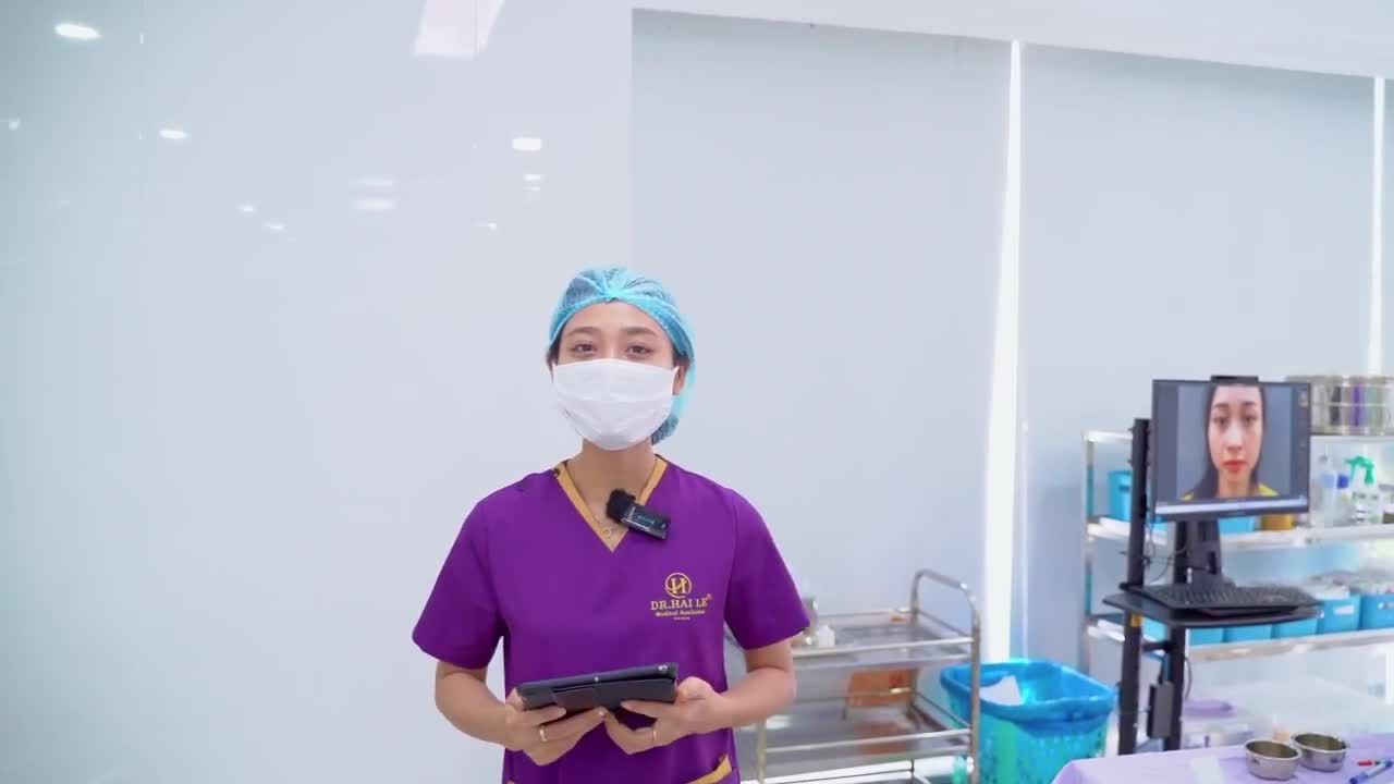 Mắt sụp bẩm sinh được khắc phục đẹp hài hòa như thế nào Mời cả nhà cùng đón xem