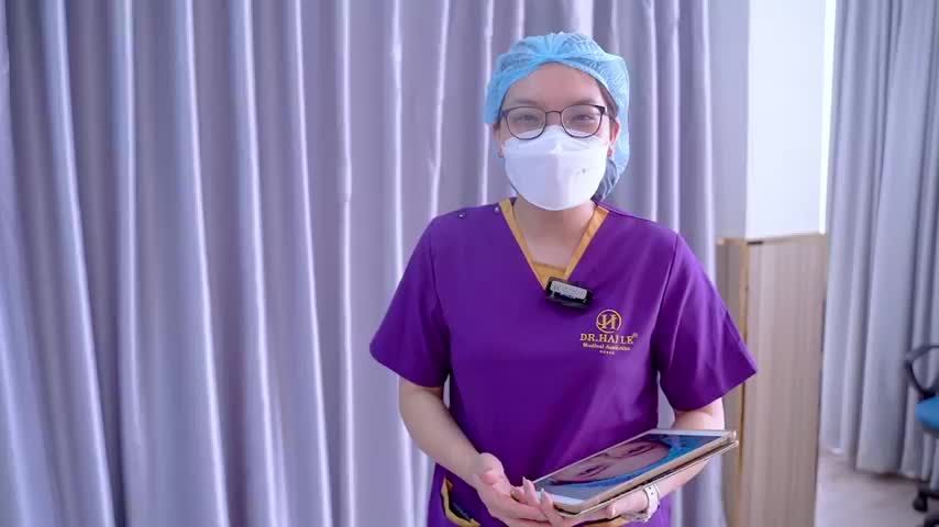 Khách hàng sửa mí tại Dr.Hải Lê cơ sở HCM thành công như thế nào Theo dõi ngay