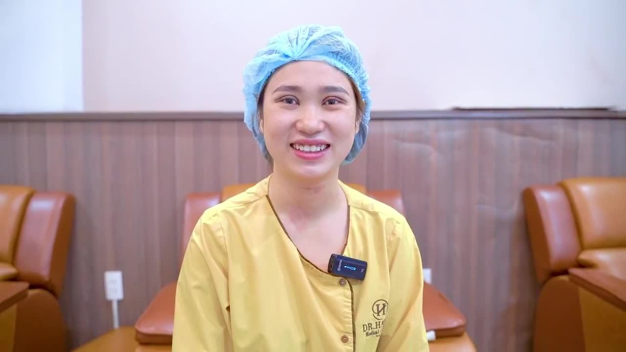 Mí mắt lỗi hỏng được Dr.Hải Lê cơ sở HCM chỉnh hình thành công như thế nào Mời cả nhà cùng đón xem