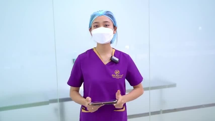So sánh Kết quả ngay sau khi nâng và mắt chưa được nâng cung mày sẽ có sự thay đổi như thế nào