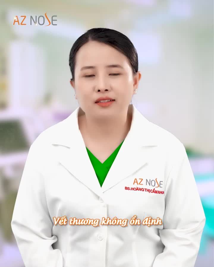 Vặn lắc đầu mũi sau phẫu thuật, được hay không