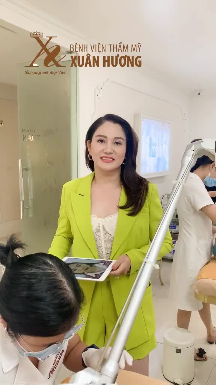 HẾT TÀN NHANG SAU 1 LẦN DUY NHẤT, LÀN DA CĂNG BÓNG MƯỚT MỊN NHỜ KẾT HỢP 2 CÔNG NGHỆ TẠI XUÂN HƯƠNG