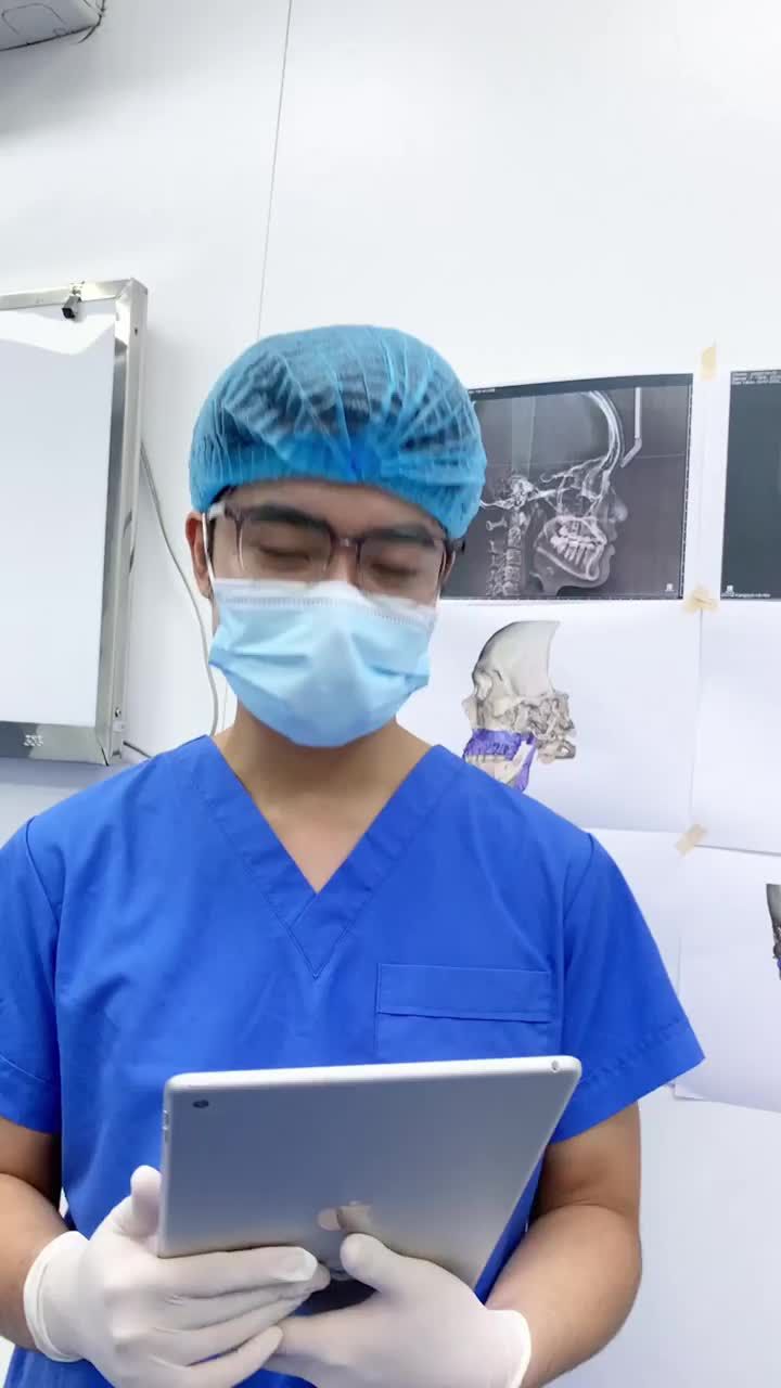Kết quả chỉnh hình hàm móm tại BVTM Kangnam Hà Nội
